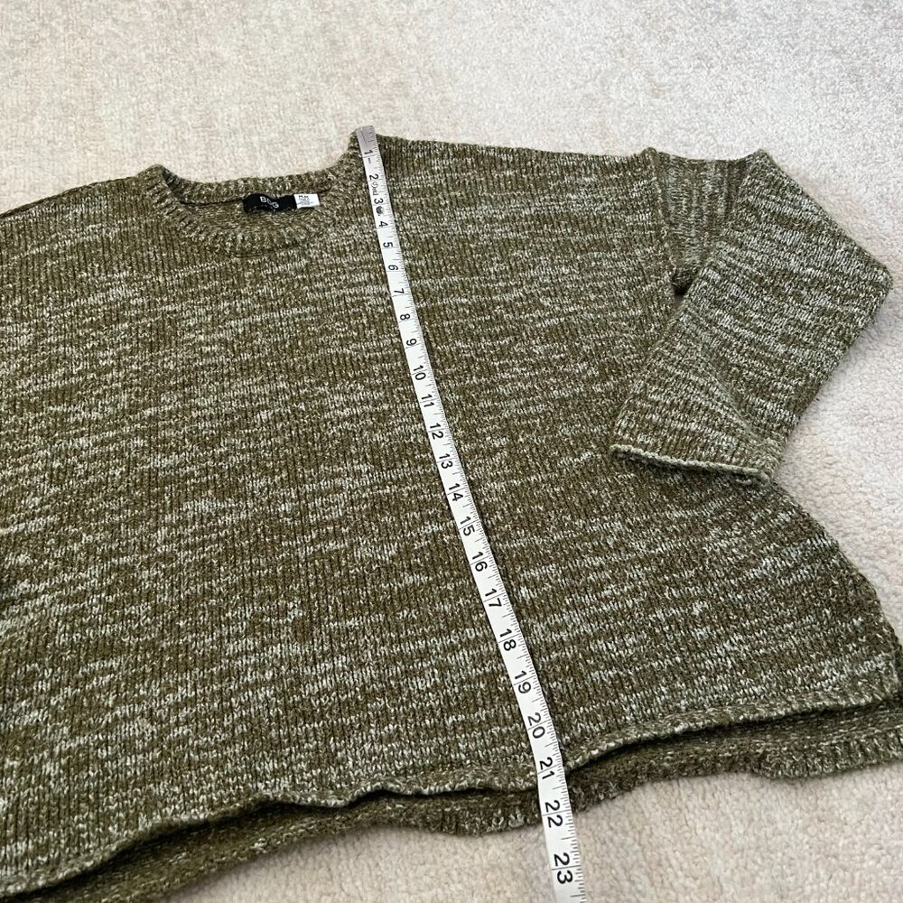 Urban Outfitters BDG Green Cotton Sweater M - Picture 5 of 8